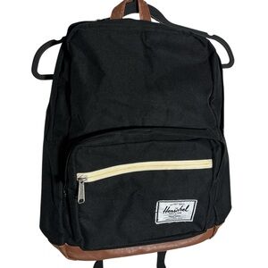Black Herschel Backpack